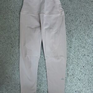 ALO Yoga Pale Blush High-Waist Leggings